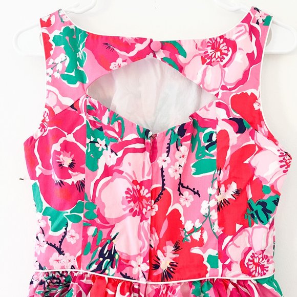 Lilly Pulitzer Alessa Dress Size 6 -  A Thing Called Love Print - Picture 6 of 9